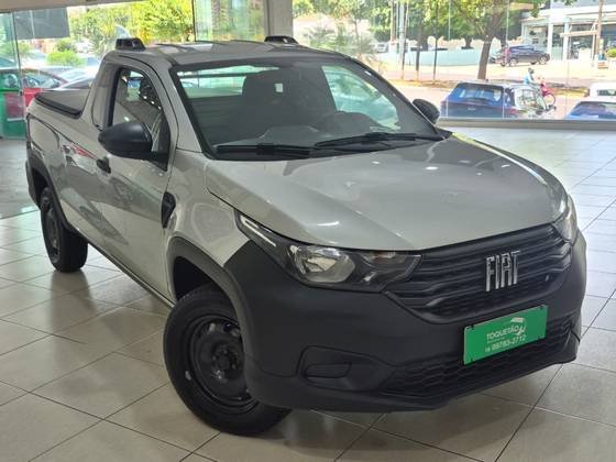 FIAT STRADA 1.4 FIRE FLEX ENDURANCE CS MANUAL